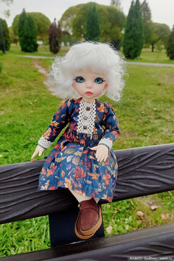 Ася, последние фото красивой осени (фото 7)