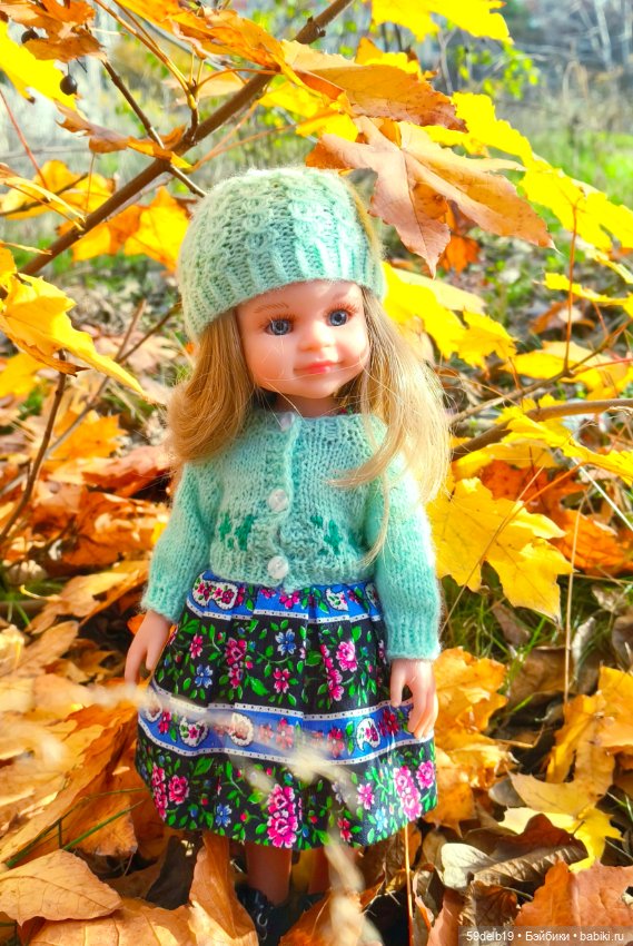 "Бабье лето" в ноябре — Куклы Paola Reina (Паола Рейна): новинки (фото 2)