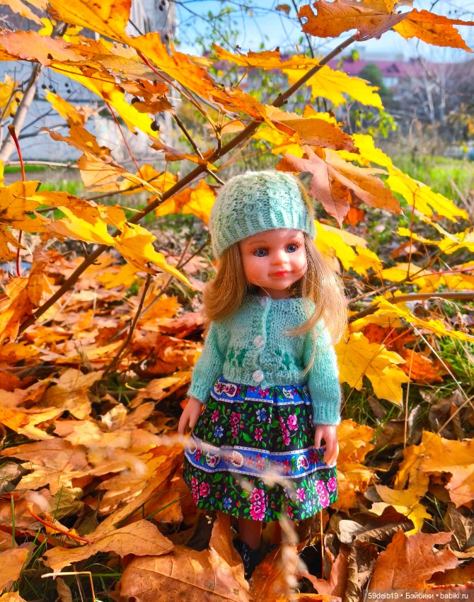 "Бабье лето" в ноябре — Куклы Paola Reina (Паола Рейна): новинки (фото 4)