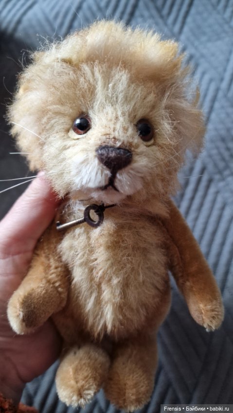 Мишка, львенок, заяц и опять крысенок: Charlie Bears, Sunkid (фото 10)