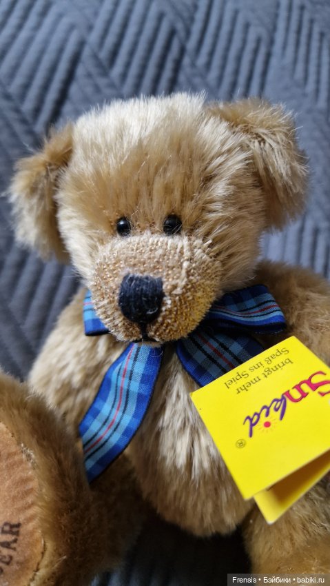 Мишка, львенок, заяц и опять крысенок: Charlie Bears, Sunkid (фото 8)