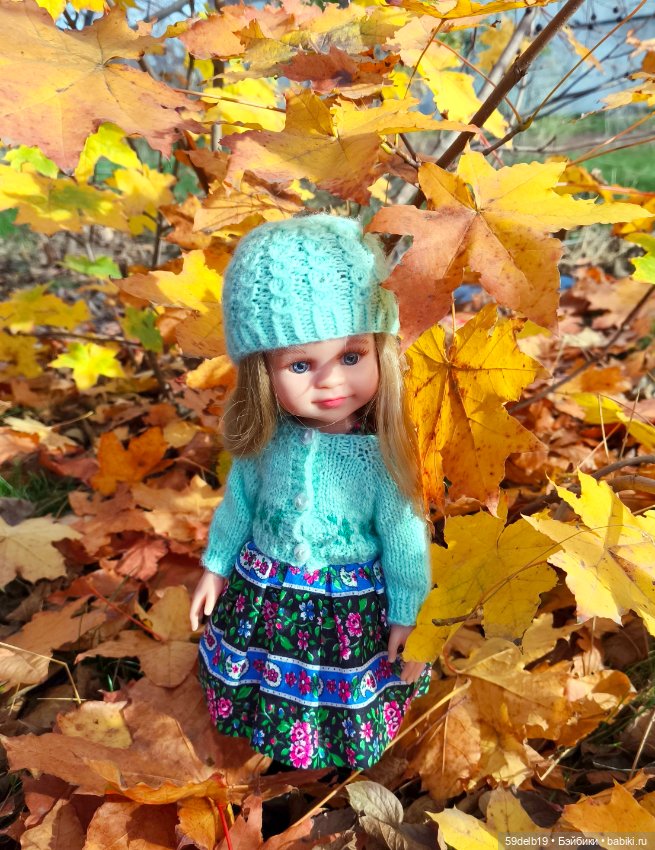"Бабье лето" в ноябре — Куклы Paola Reina (Паола Рейна): новинки (фото 3)