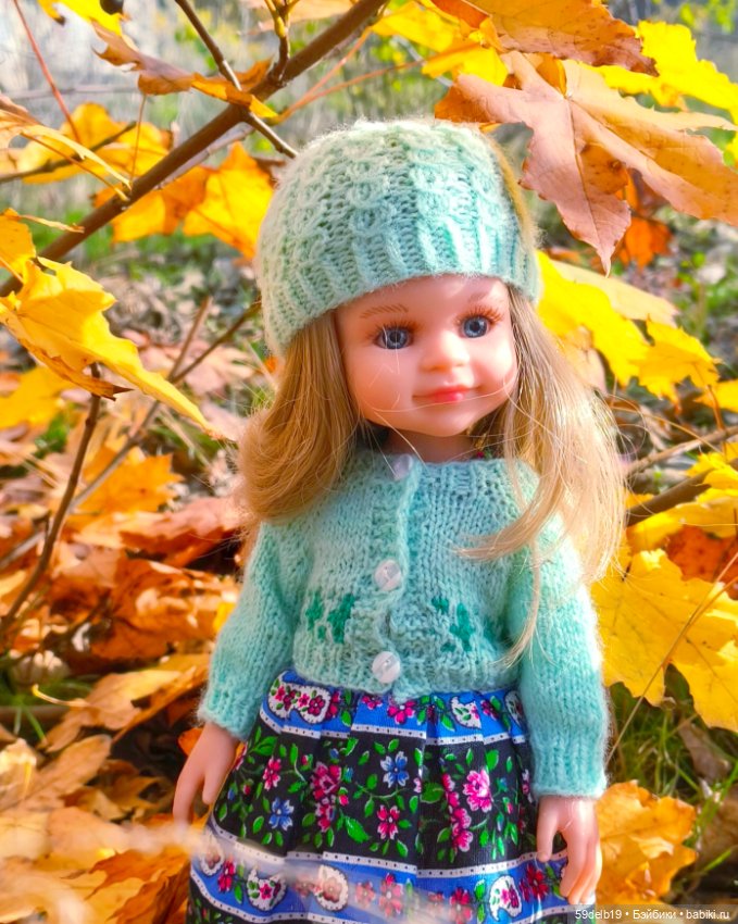 "Бабье лето" в ноябре — Куклы Paola Reina (Паола Рейна): новинки