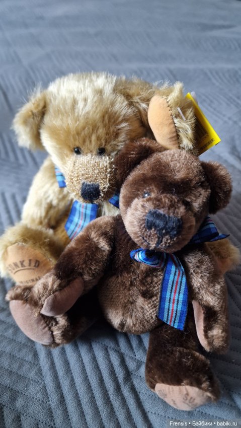 Мишка, львенок, заяц и опять крысенок: Charlie Bears, Sunkid (фото 9)