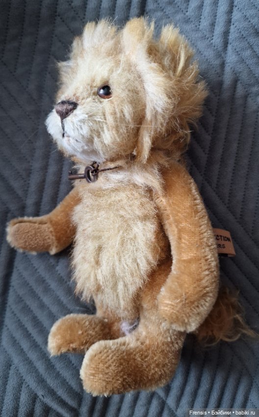 Мишка, львенок, заяц и опять крысенок: Charlie Bears, Sunkid (фото 5)