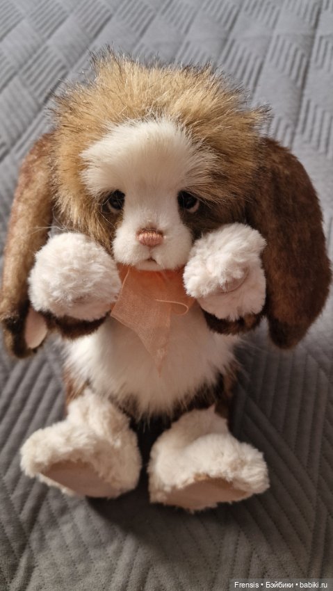 Мишка, львенок, заяц и опять крысенок: Charlie Bears, Sunkid