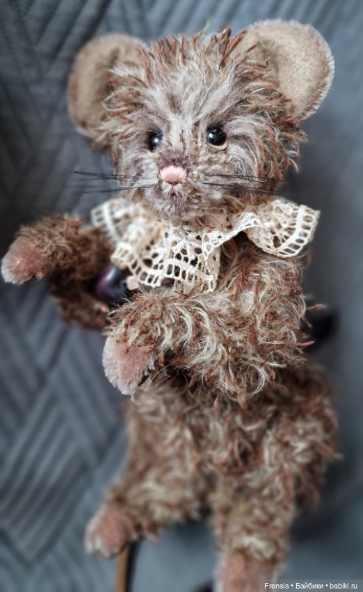 Мишка, львенок, заяц и опять крысенок: Charlie Bears, Sunkid (фото 6)