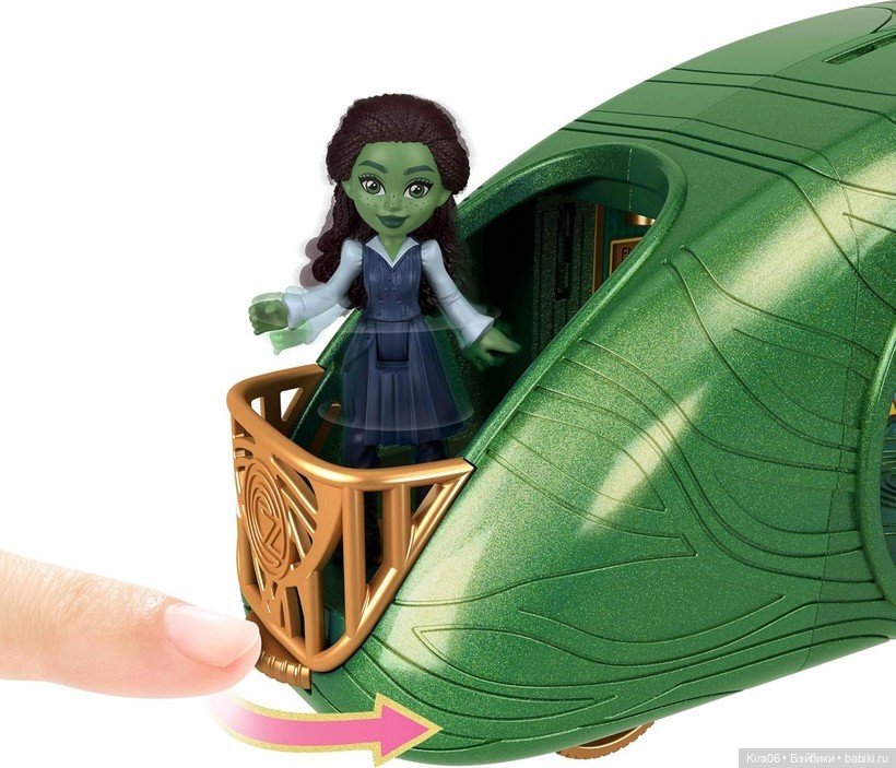 Игровой набор «Wicked: Поезд в Изумрудный город» (фото 4)