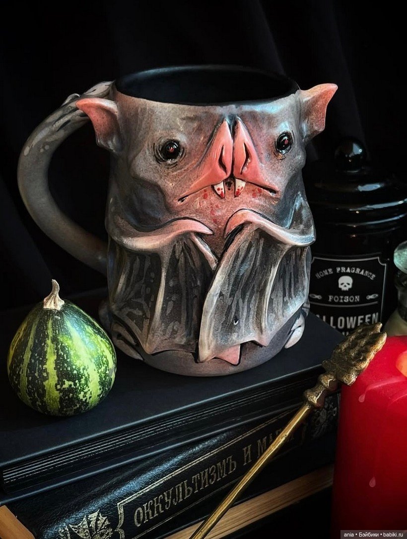 Работы pale.goat в керамике (фото 4)