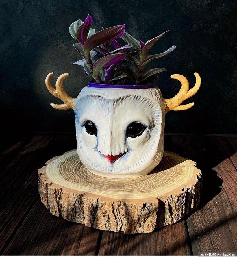 Работы pale.goat в керамике (фото 5)