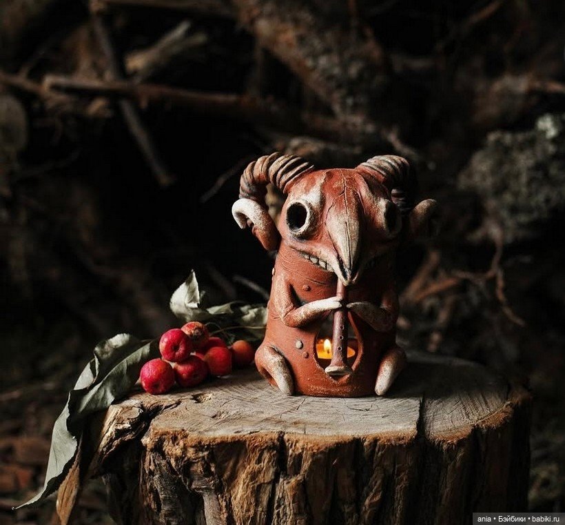 Работы pale.goat в керамике (фото 10)