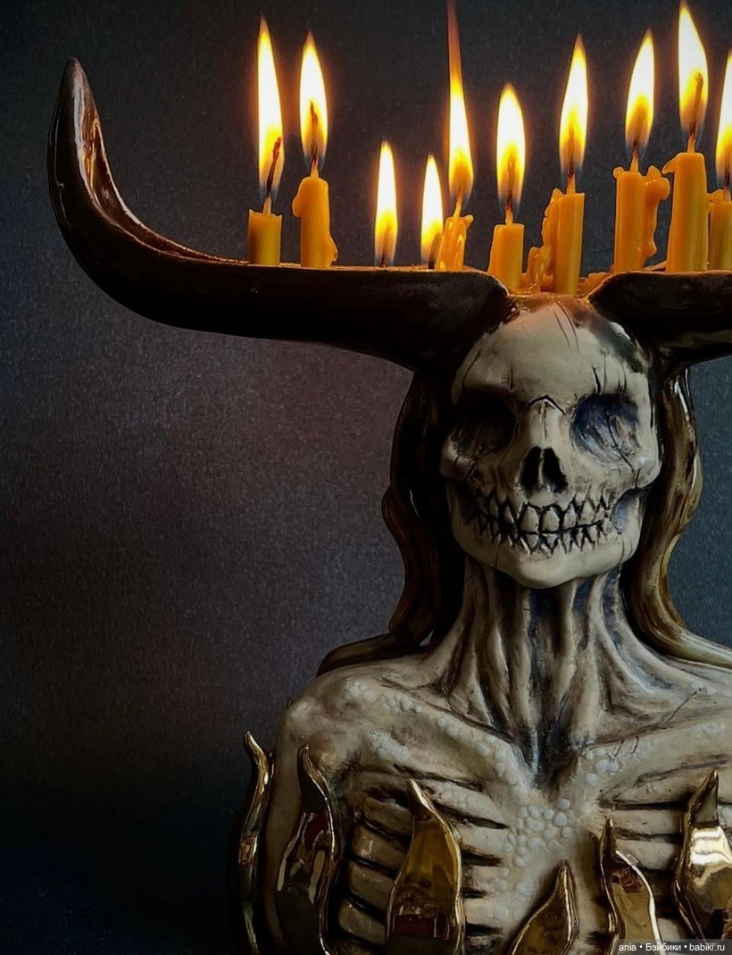 Работы pale.goat в керамике (фото 8)