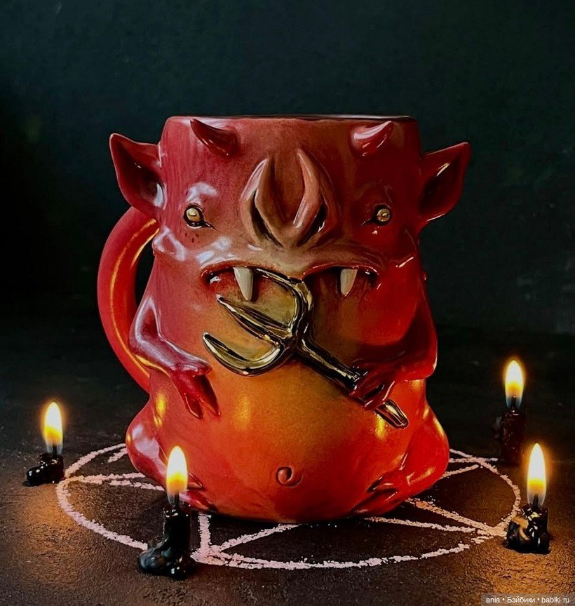 Работы pale.goat в керамике (фото 3)