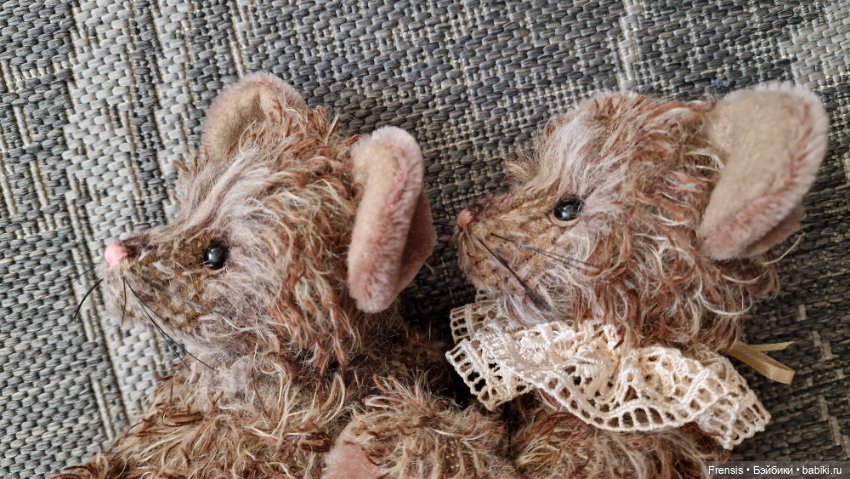 Мишка, львенок, заяц и опять крысенок: Charlie Bears, Sunkid