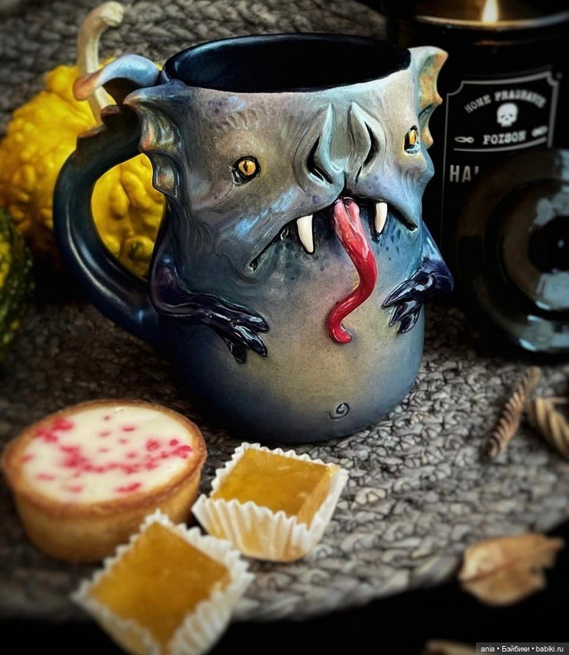 Работы pale.goat в керамике (фото 7)