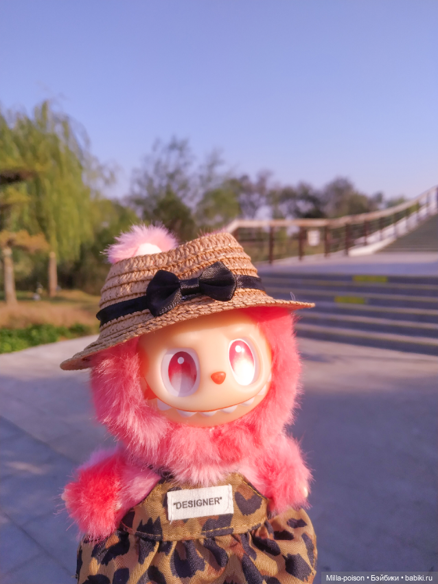 Прогулка Игнатьевны в новом платье в парке Байшиюань (фото 3)