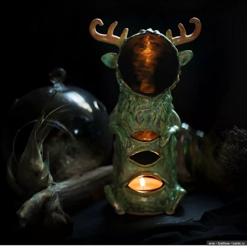 Работы pale.goat в керамике (фото 6)