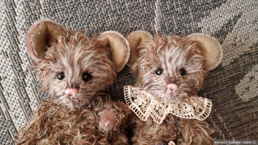 Мишка, львенок, заяц и опять крысенок: Charlie Bears, Sunkid