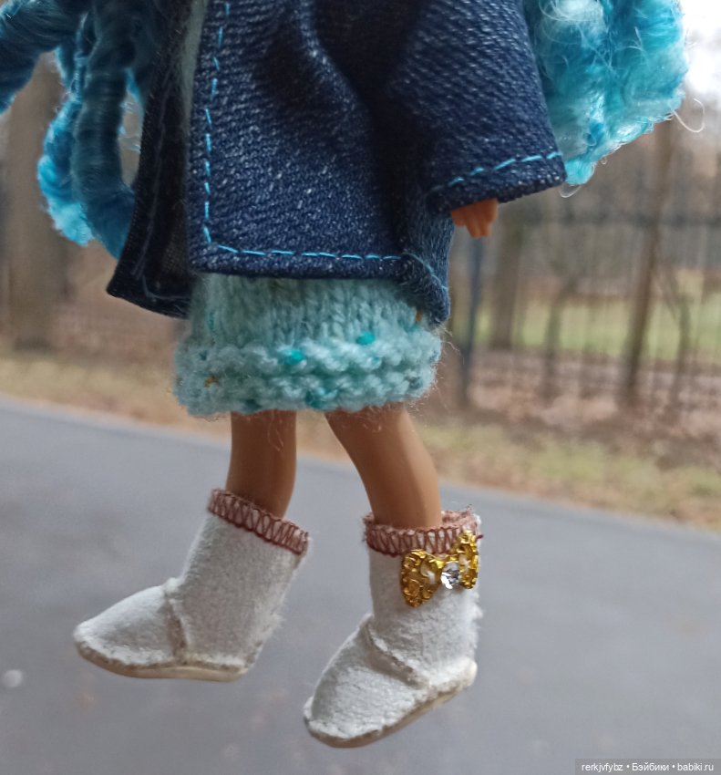 Сапфир — Куклы Rainbow High (Рейнбоу Хай (фото 4)