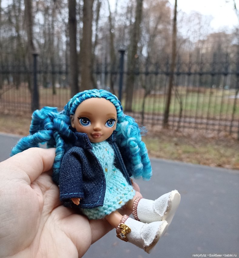 Сапфир — Куклы Rainbow High (Рейнбоу Хай (фото 5)