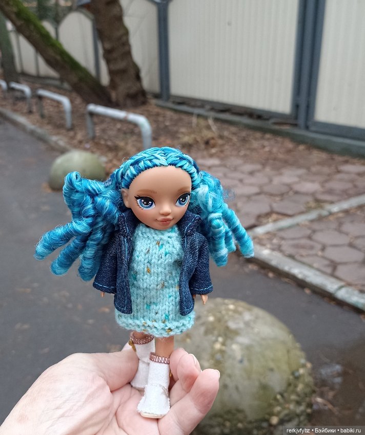 Сапфир — Куклы Rainbow High (Рейнбоу Хай (фото 10)