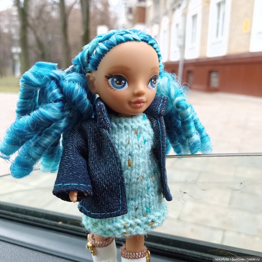 Сапфир — Куклы Rainbow High (Рейнбоу Хай