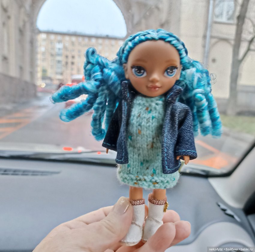 Сапфир — Куклы Rainbow High (Рейнбоу Хай (фото 8)