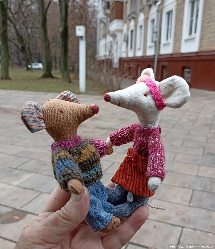 Давненько не было мышей — Игровые куклы разных производителей (Разное): редкие бренды (фото 2)