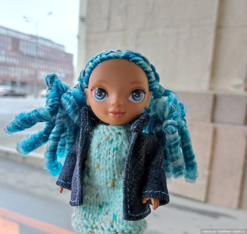 Сапфир — Куклы Rainbow High (Рейнбоу Хай (фото 9)