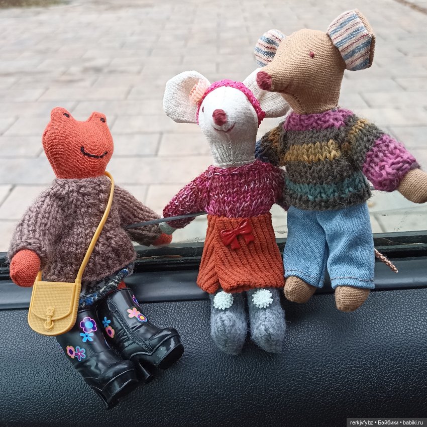 Давненько не было мышей — Игровые куклы разных производителей (Разное): редкие бренды (фото 4)