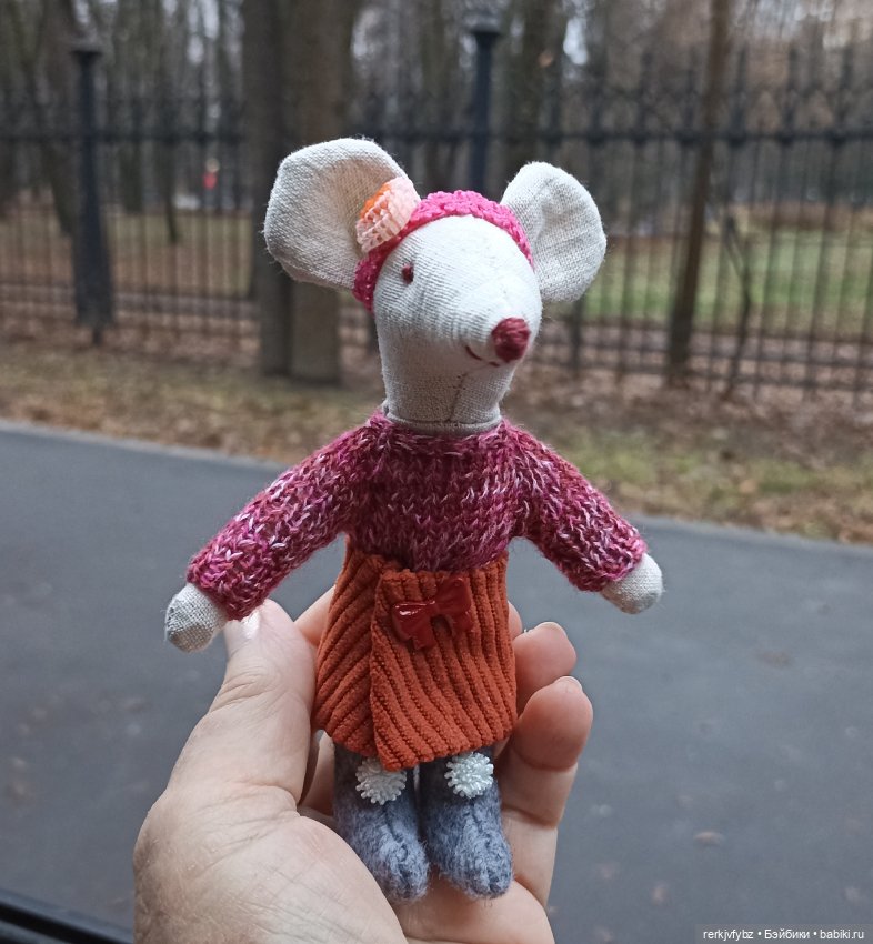 Давненько не было мышей — Игровые куклы разных производителей (Разное): редкие бренды (фото 7)