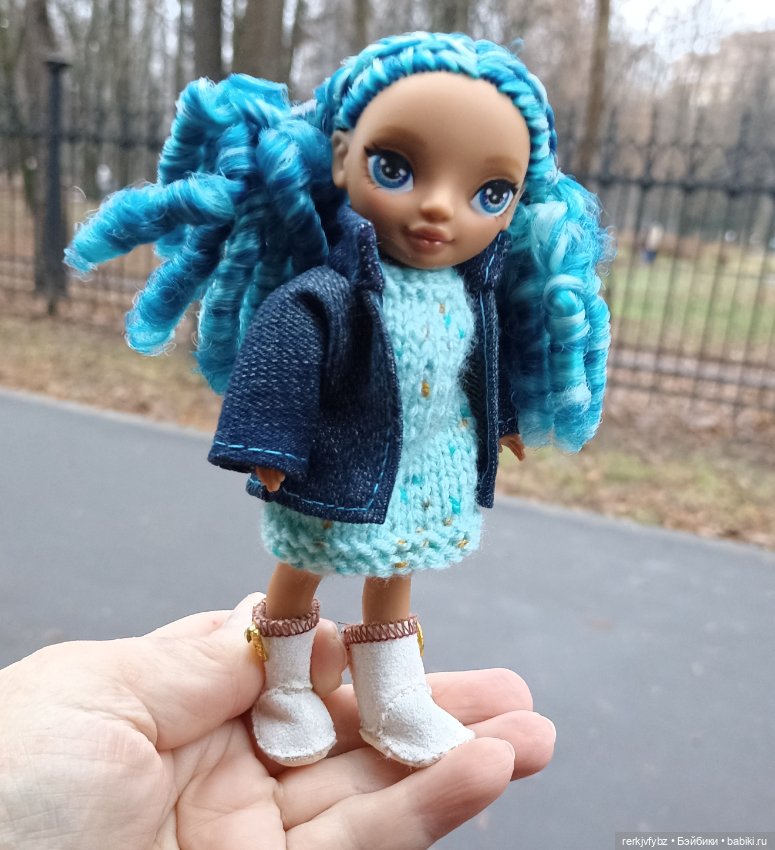 Сапфир — Куклы Rainbow High (Рейнбоу Хай (фото 6)