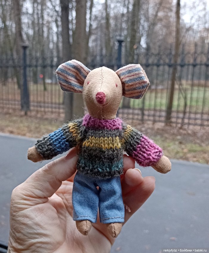 Давненько не было мышей — Игровые куклы разных производителей (Разное): редкие бренды (фото 8)