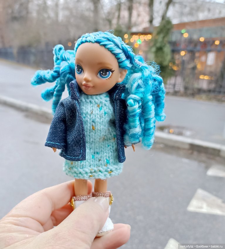 Сапфир — Куклы Rainbow High (Рейнбоу Хай (фото 7)