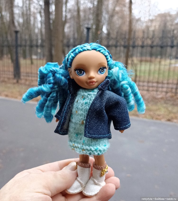 Сапфир — Куклы Rainbow High (Рейнбоу Хай (фото 3)