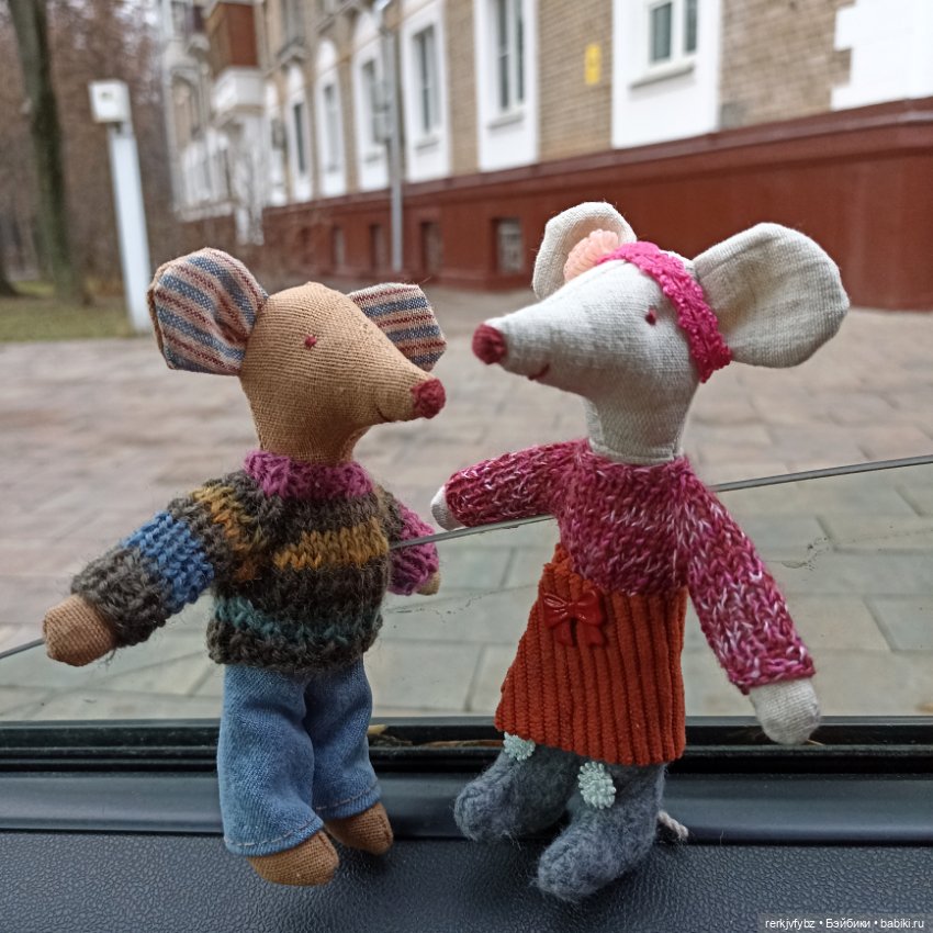 Давненько не было мышей — Игровые куклы разных производителей (Разное): редкие бренды