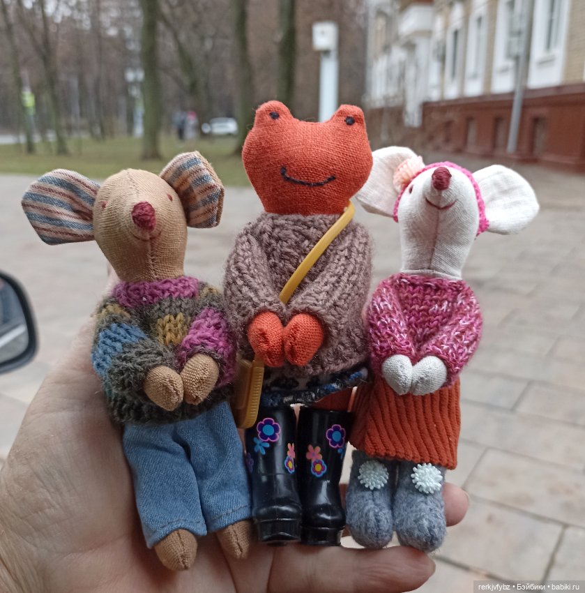 Давненько не было мышей — Игровые куклы разных производителей (Разное): редкие бренды (фото 3)