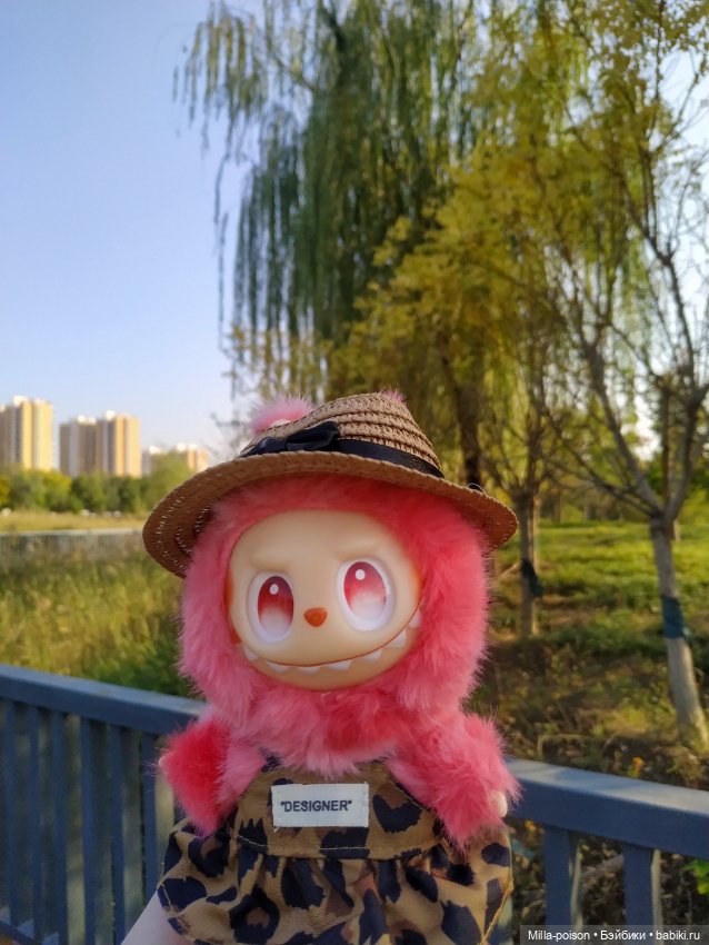 Прогулка Игнатьевны в новом платье в парке Байшиюань (фото 7)