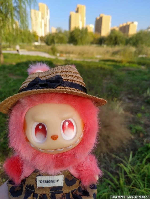 Прогулка Игнатьевны в новом платье в парке Байшиюань (фото 10)