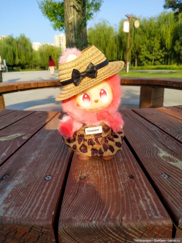 Прогулка Игнатьевны в новом платье в парке Байшиюань (фото 8)