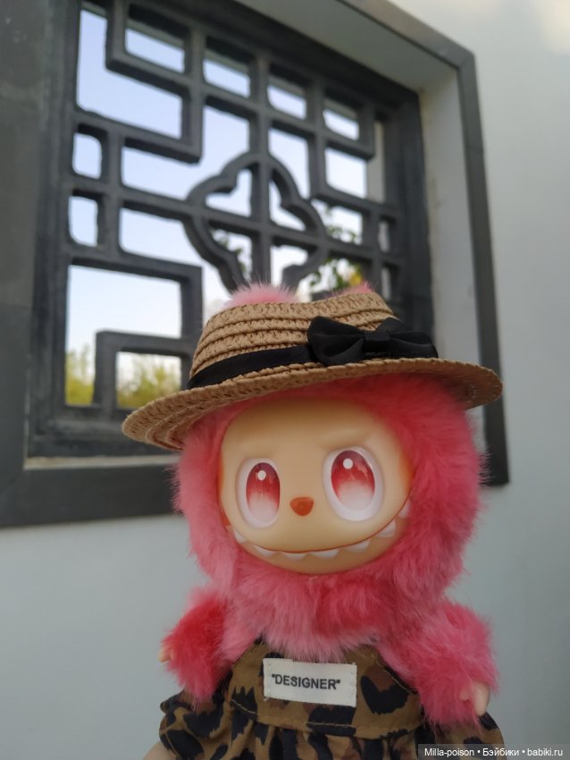 Прогулка Игнатьевны в новом платье в парке Байшиюань