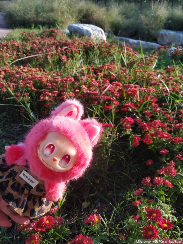 Прогулка Игнатьевны в новом платье в парке Байшиюань