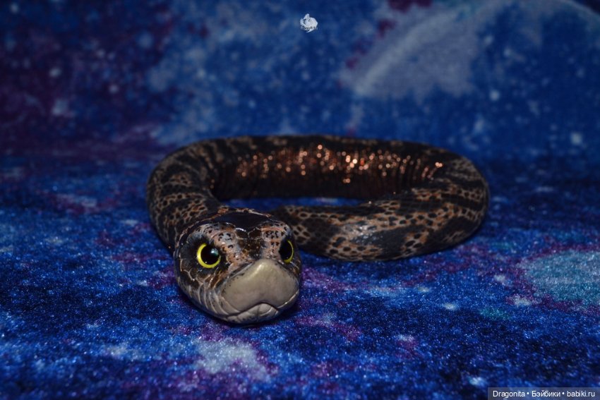 Свиноносый ужик — Авторские текстильные куклы: Вальдорфские (фото 6)