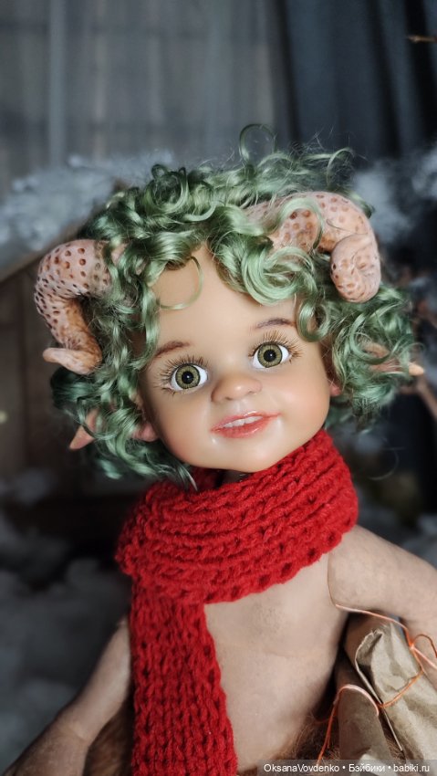 Мистер Тумнус — Куклы Paola Reina (Паола Рейна): новинки (фото 8)
