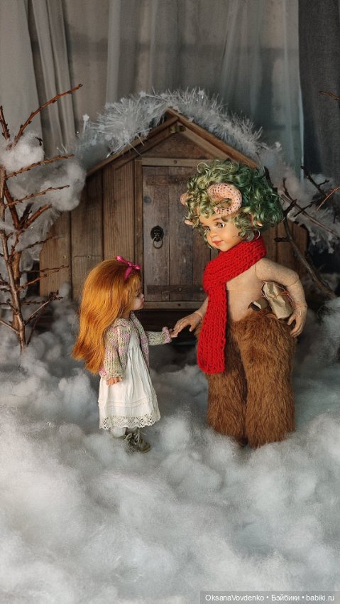 Мистер Тумнус — Куклы Paola Reina (Паола Рейна): новинки