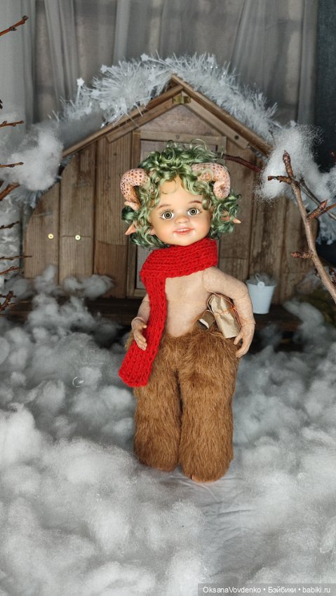 Мистер Тумнус — Куклы Paola Reina (Паола Рейна): новинки (фото 10)