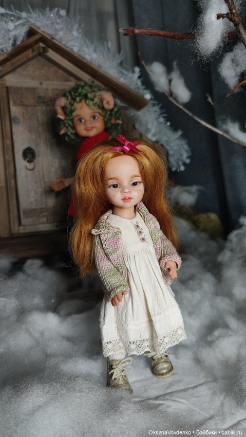 Мистер Тумнус — Куклы Paola Reina (Паола Рейна): новинки (фото 9)