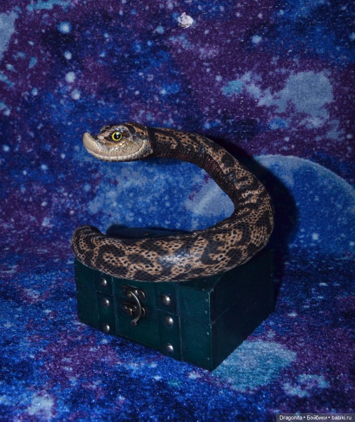 Свиноносый ужик — Авторские текстильные куклы: Вальдорфские (фото 10)