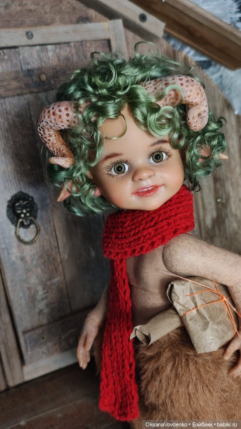 Мистер Тумнус — Куклы Paola Reina (Паола Рейна): новинки (фото 3)
