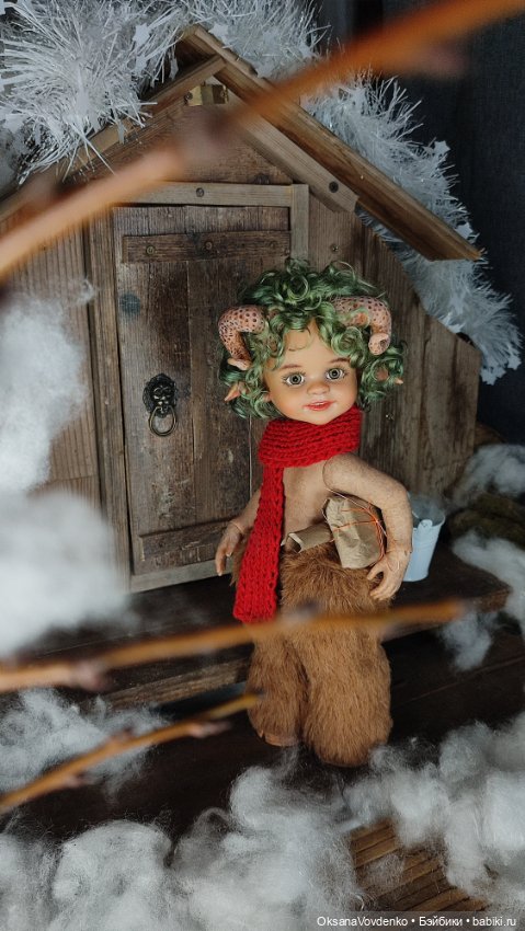 Мистер Тумнус — Куклы Paola Reina (Паола Рейна): новинки (фото 5)